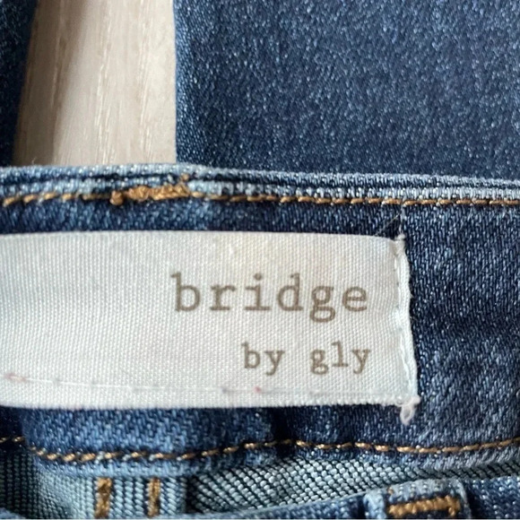 Bridge by gly midrise skinny jeans - Picture 2 of 5
